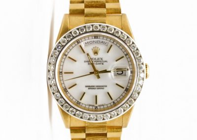 Westchester Gold and Diamonds sells pre-loved mens Rolex watches