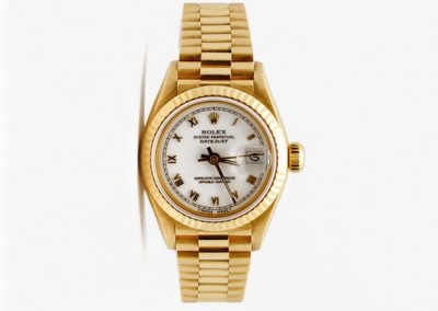 Westchester Gold and Diamonds sells pre-loved ladies Rolex watches